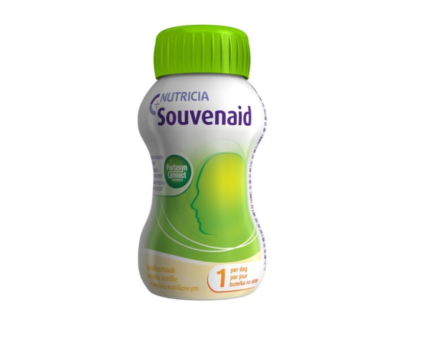Nutricia Souvenaid 125ml vanilie