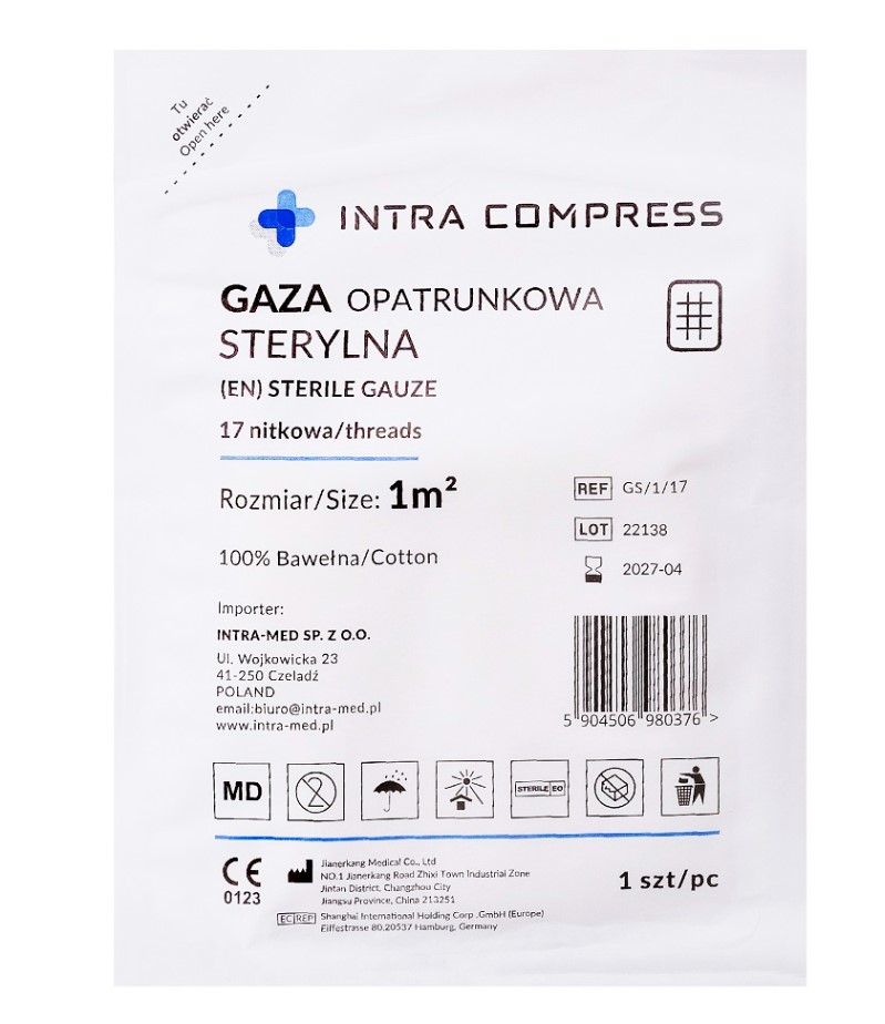 Tifon steril 17N - 1m2 1 buc.