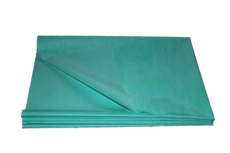 Cearșaf de pat ju. țesătură nețesută 25g 80x210cm 1pc verde