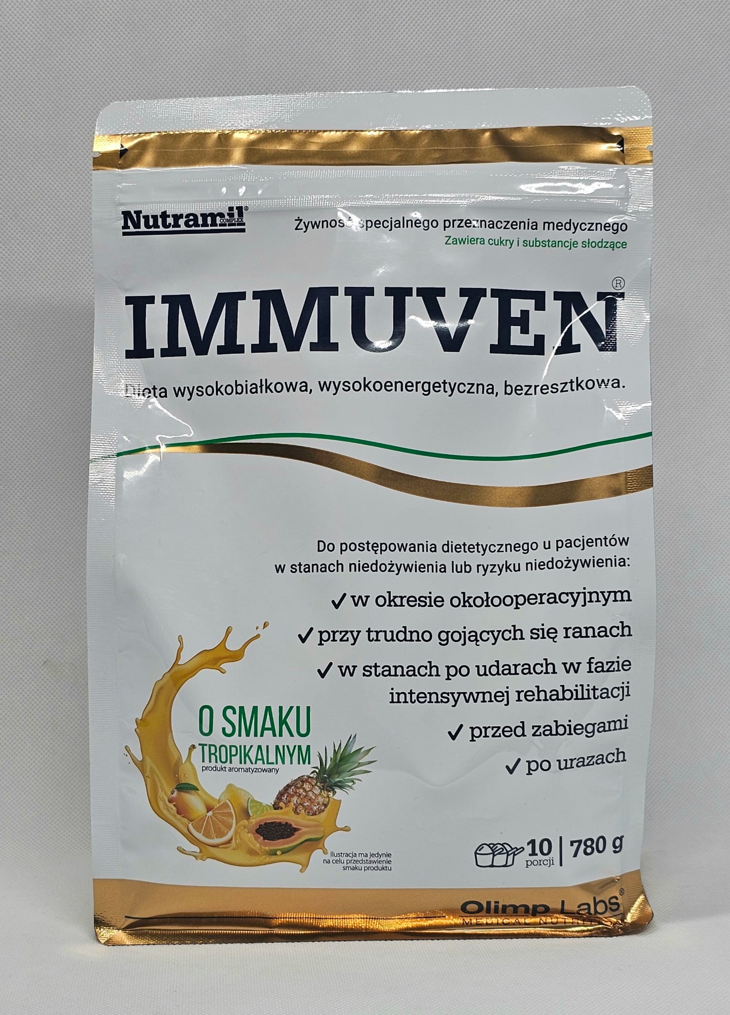 Olympus Immuven 780g tropical