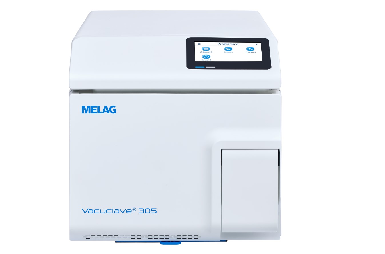 Autoclav clasa B 5L Vacuclave 305 MELAG - Imagine 3