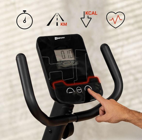 HS-060L Bicicletă culcată cu puls - Imagine 2