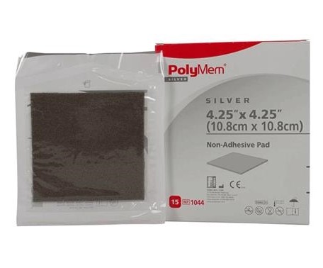 PolyMem Silver 1124 tampon neadeziv 10.8x32 1pc