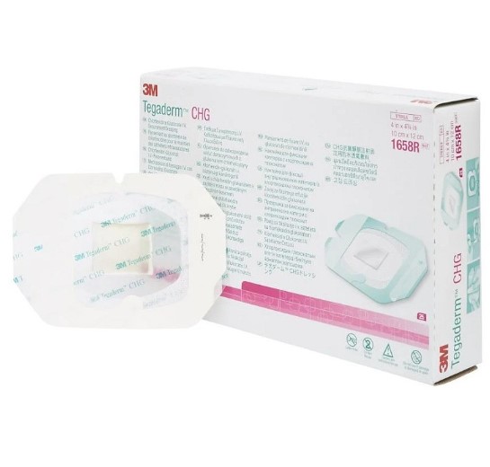 Tegaderm 1658R CHG 25 buc 10* 12cm