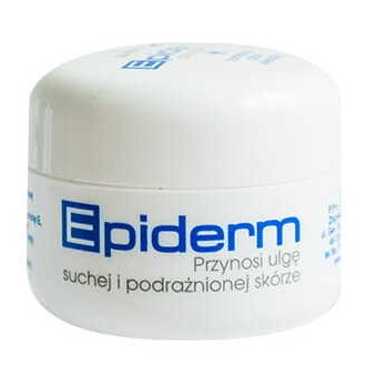 Epiderm 50ml cremă pentru piele uscată și iritată