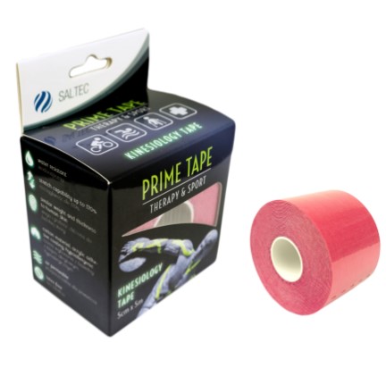 Banda de kinetoterapie 5cm *5m 1pc roz