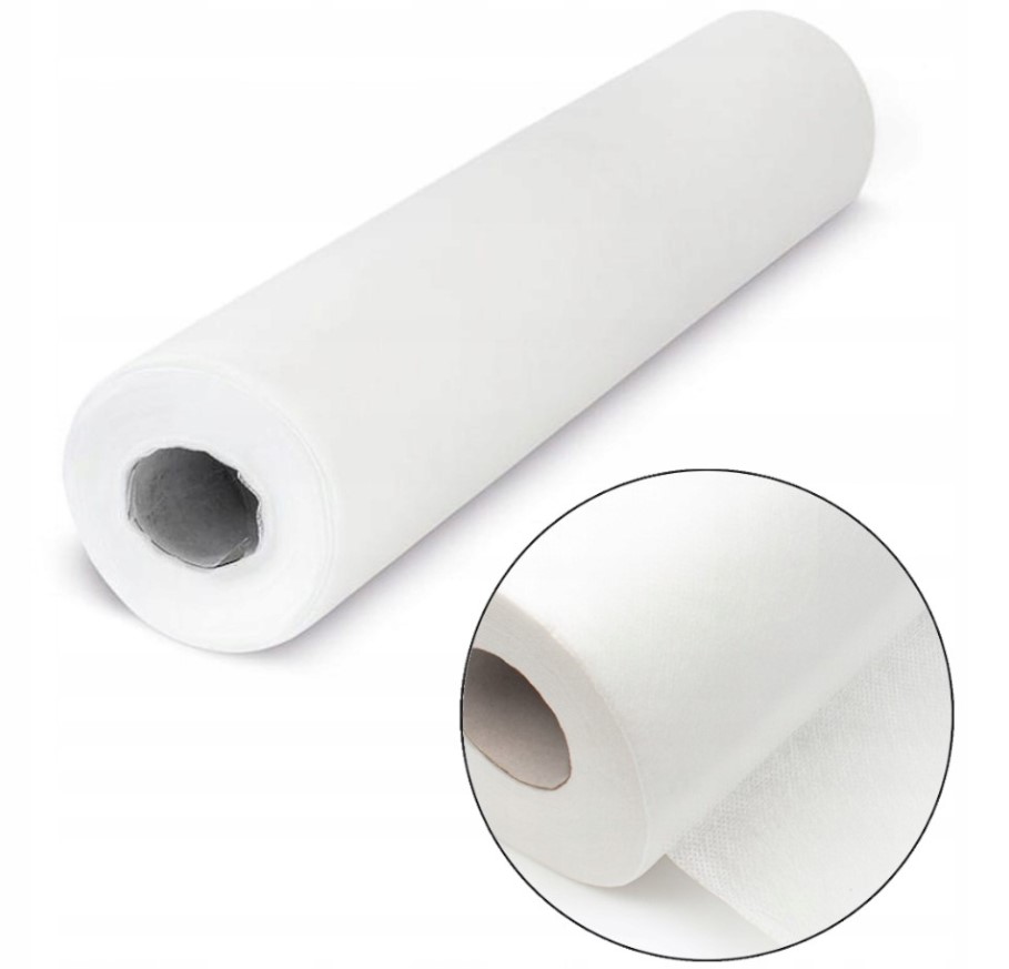 Rolă de fleece pentru suport 60/50/50 14g alb