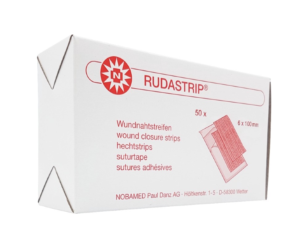 Rudastrip benzi de închidere a rănilor 6mm* 100mm 10pcs