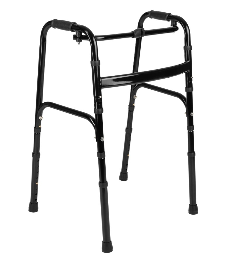 FOLDY 2-funcție balcon pliabil negru