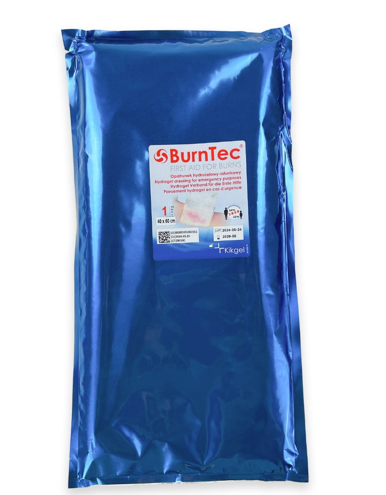 Pansament hidrogel BurnTec 40x60cm 1pc