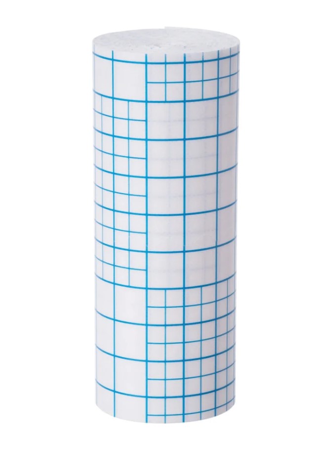 Elastoliner bandă nețesută 20cm * 10m 1pc rolă autoadezivă