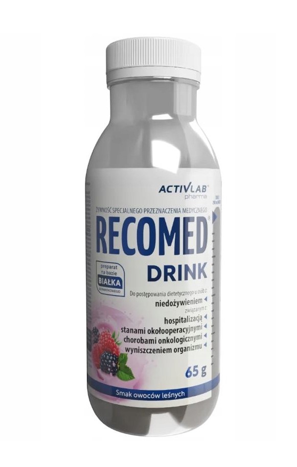 Recomed Drink 65g fructe de pădure