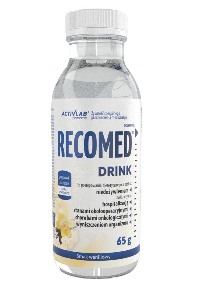 Recomed Drink 65g vanilie
