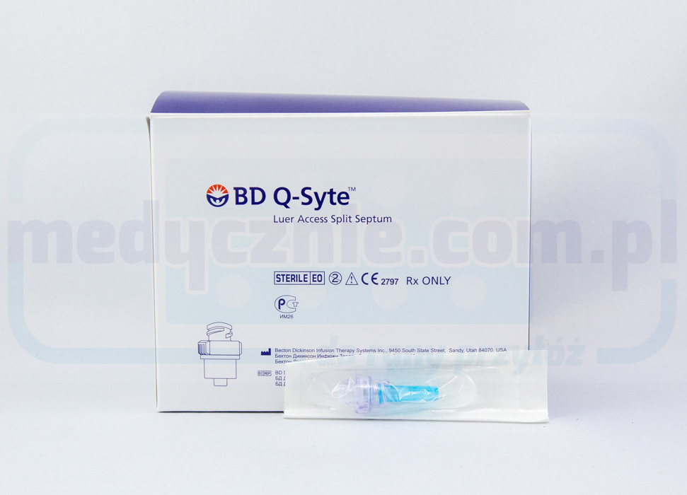 Port de injecție fără ac 1 buc Q-Syte BD