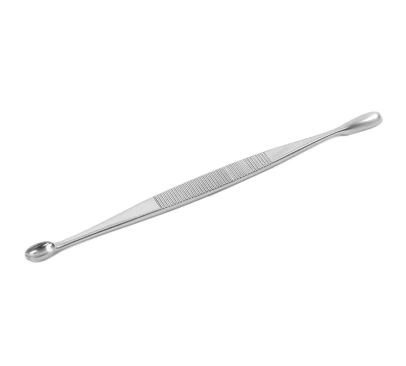 Lingură din os 16.5cm Teqler 1pc