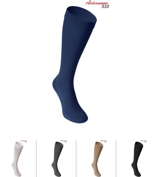 Avicenum PHLEBO 310 AD mărimea 42-44 8002 șosete maro cu vârf închis