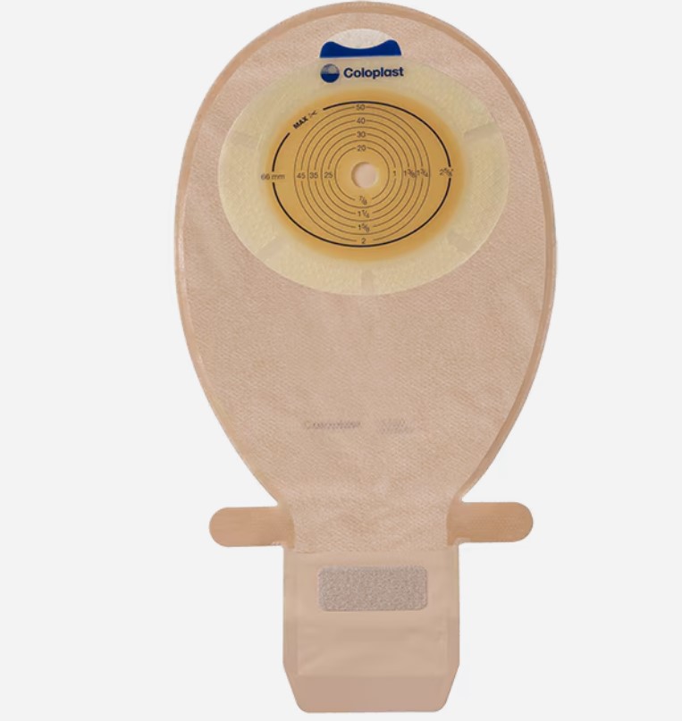 SenSura stoma pouch 1pc 500ml 10-76mm carne deschisă 154800