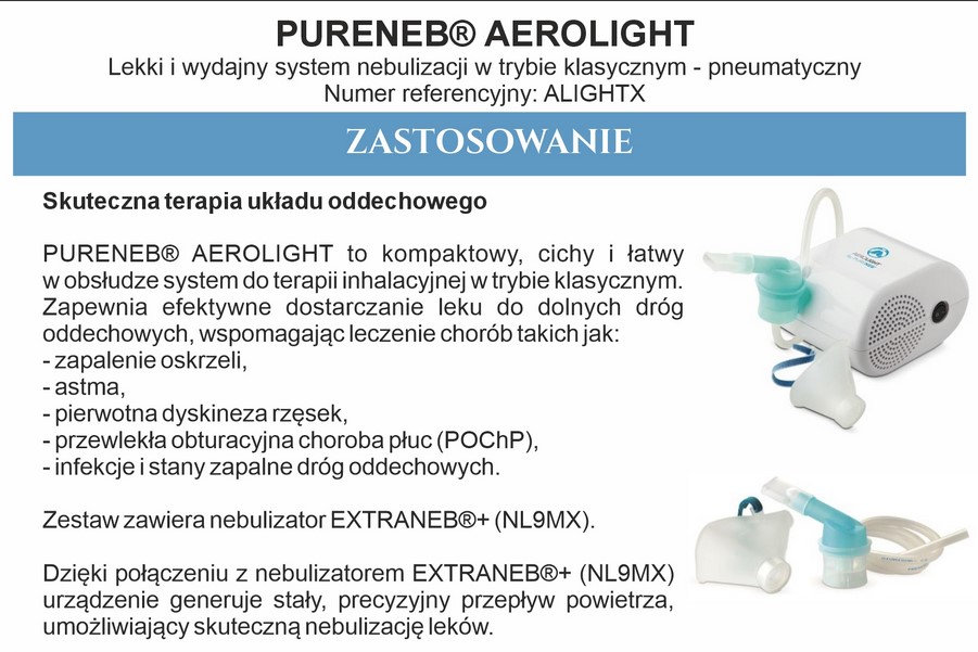 Nebulizator pneumatic AEROLIGHT - Imagine 2