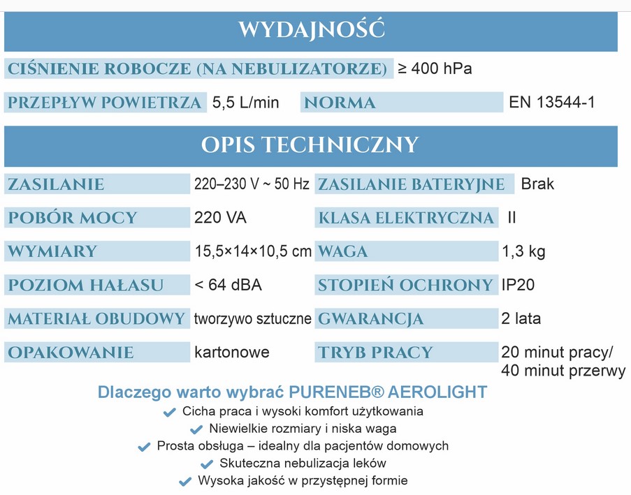 Nebulizator pneumatic AEROLIGHT - Imagine 4
