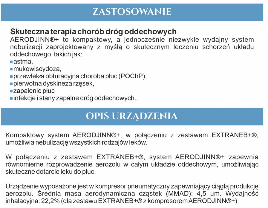 Compresor pneumatic PURENEB AERODJINN pentru tratamentul bolilor pulmonare - Imagine 2