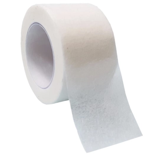 Tencuială hipoalergenică nețesută 2.5cm* 9.1m 1pc INTRA SOFT TAPE