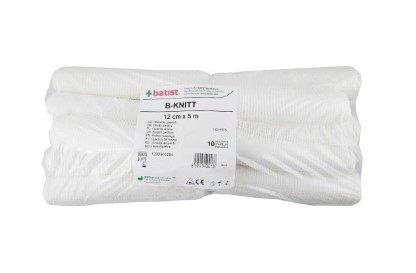 Bandaj tricotat 5 m*12cm 10pcs