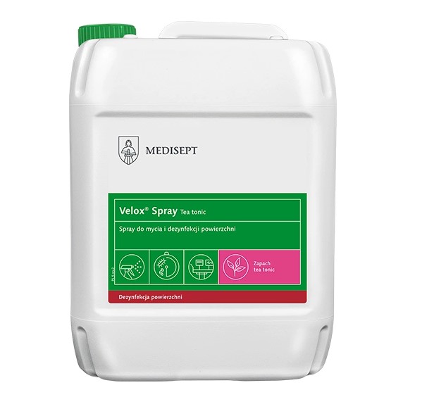 Velox Spray 5L Ceai tonic