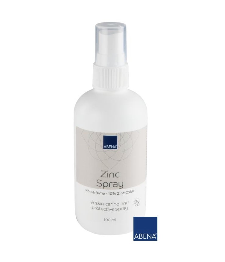 Spray unguent cu zinc - Oxid de zinc spray 100ml