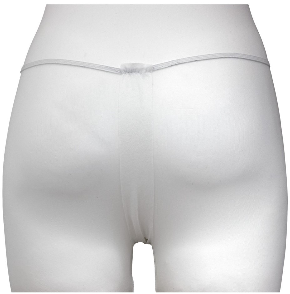 Tanga de unică folosință pentru femei alb universal dimensiune 100pcs