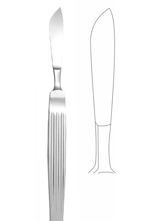 Bisturiu chirurgical abdominal 50mm
