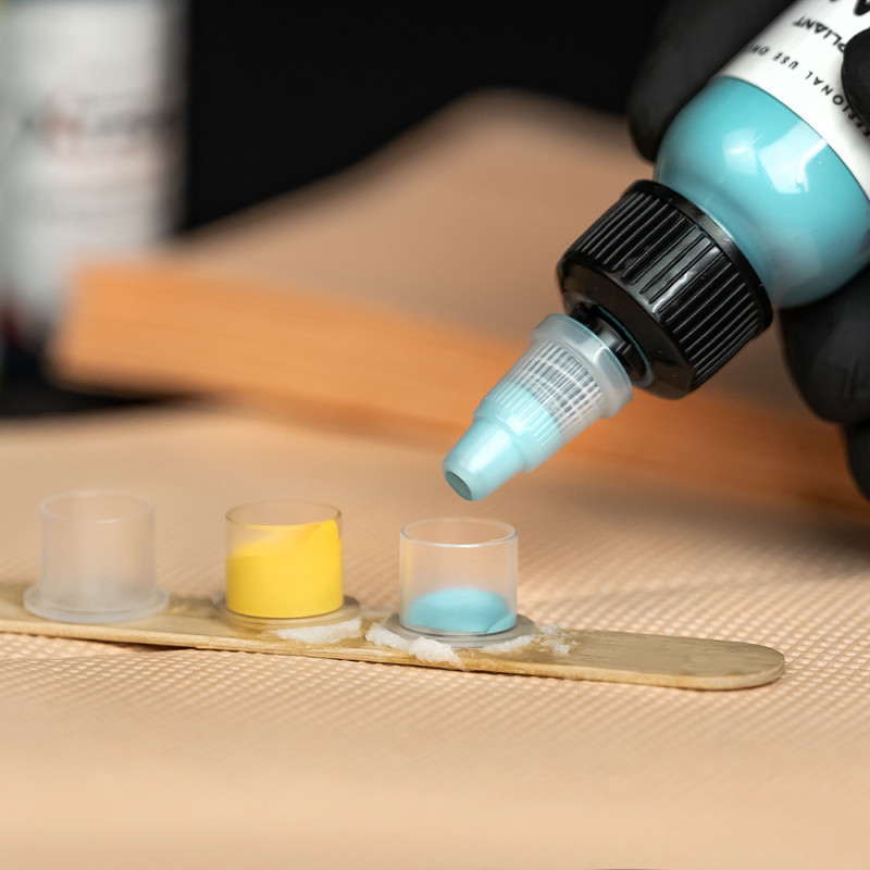 Cupe de vopsea 10ml cu bază 100pcs