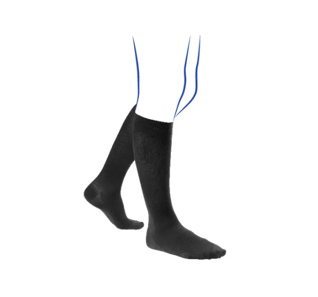 Venoflex Elegance șosete genunchi cl.3 mărimea 1 negru