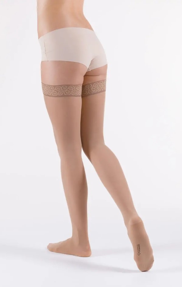 Ciorapi Venoflex Secret cl.2 mărimea 1 bej auriu