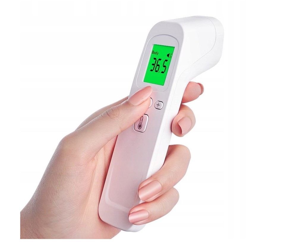 Termometru infraroșu fără contact HG02 - Imagine 2