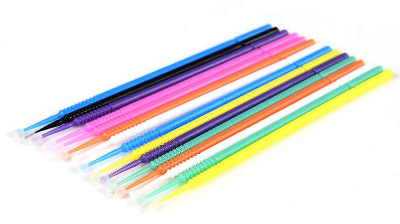 Aplicatoare 100pcs violet - Imagine 2