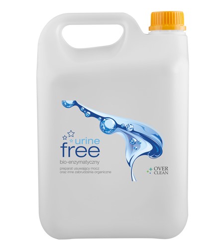 Urine Free 5L - preparat pentru îndepărtarea urinei și a altor murdării organice
