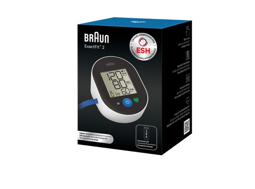 Tensiometru electric Braun ExactFit 2 - Imagine 2