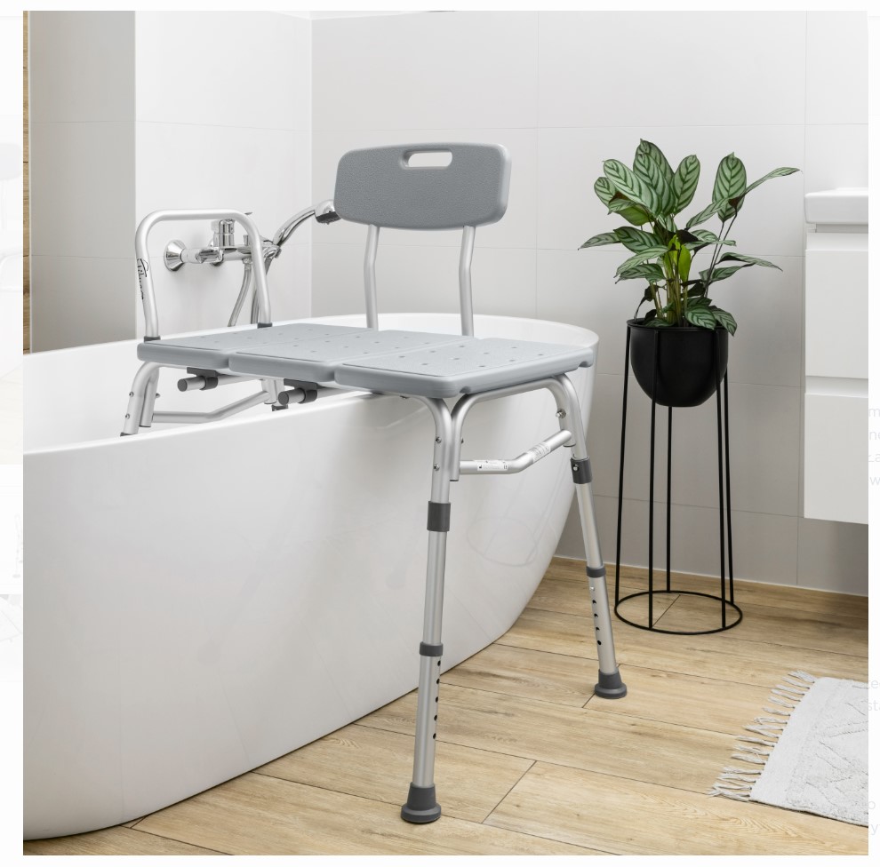 Bancă de baie cu spătar - BathTim