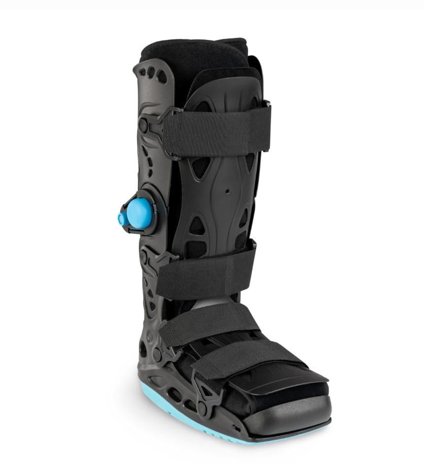 Orteză rigidă pentru tibie și picior - Pro-Walker M (40-43) Orteză cu două camere - Imagine 2