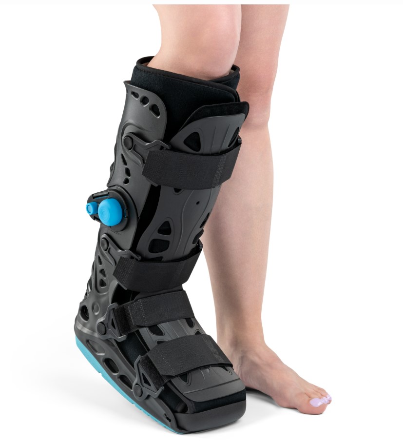 Orteză rigidă pentru tibie și picior - Pro-Walker M (40-43) Orteză cu două camere - Imagine 3