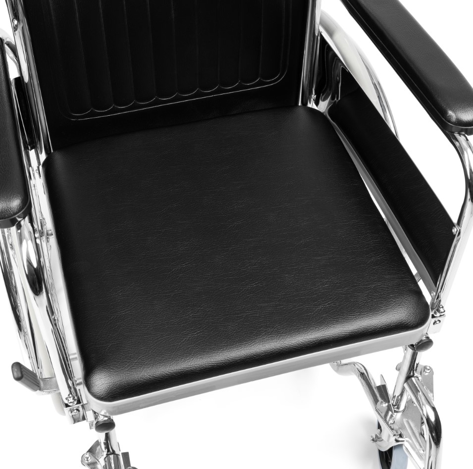 Scaun cu rotile cu funcție de toaletă FS 681 - Imagine 2