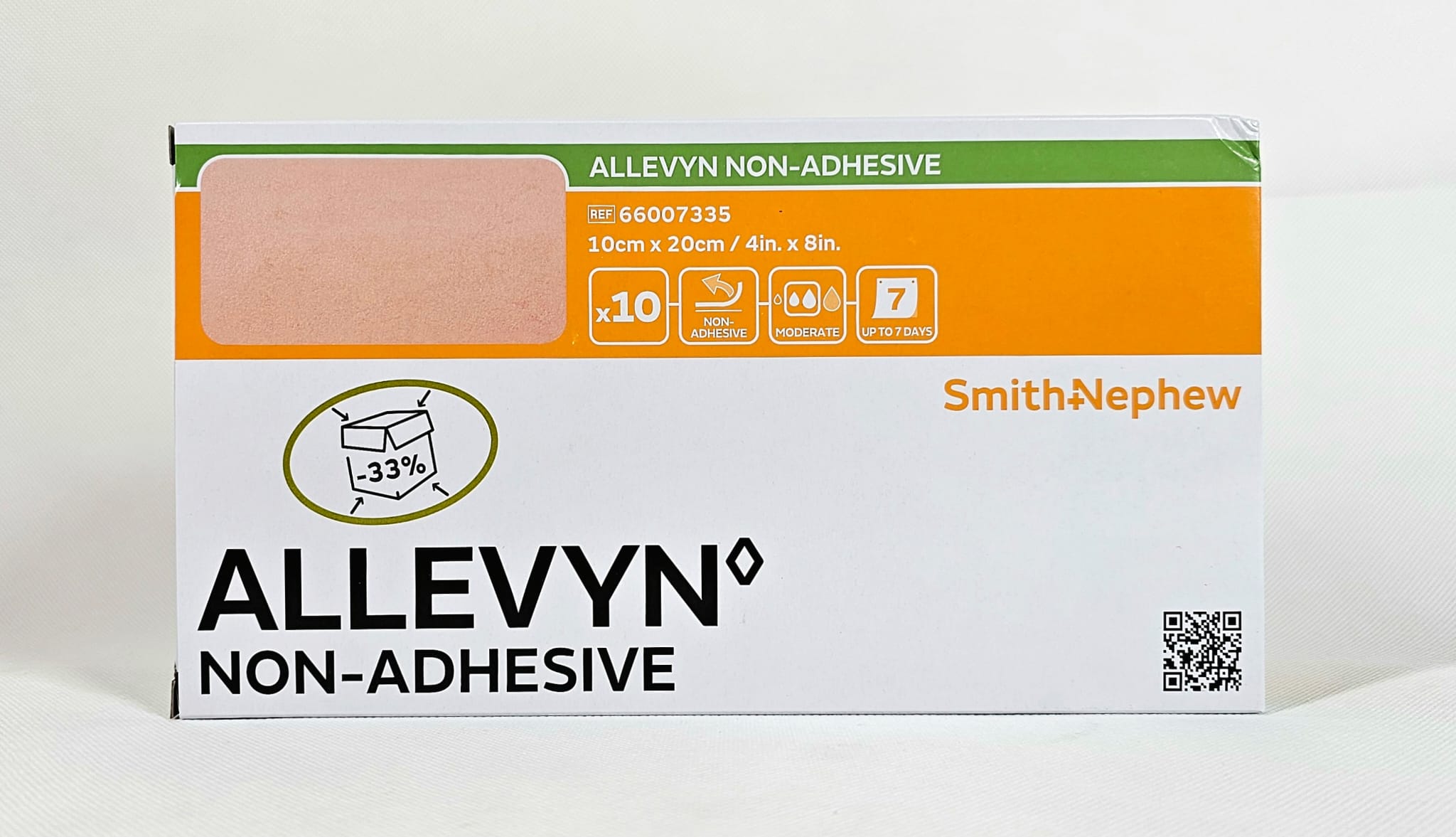 Allevyn Non-Adhesive 10* 20cm 1pc