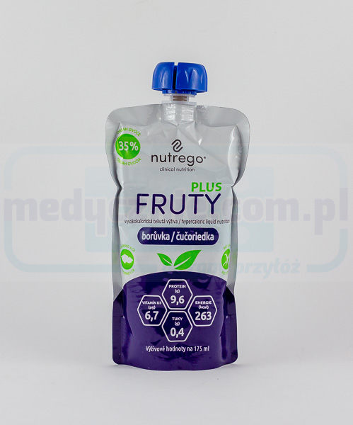 Nutrego Fruty Plus 175 ml Berry supliment alimentar