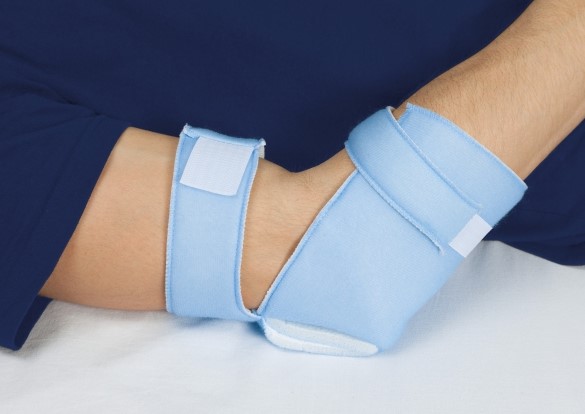 Protector pentru cot sau călcâi cu pereche de bretele suplimentare - SALVAPAD SVP2402 - Imagine 2