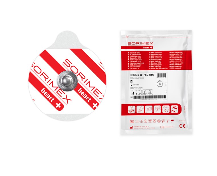 Electrozi ECG EK-S 30 PSG 50pcs pediatric