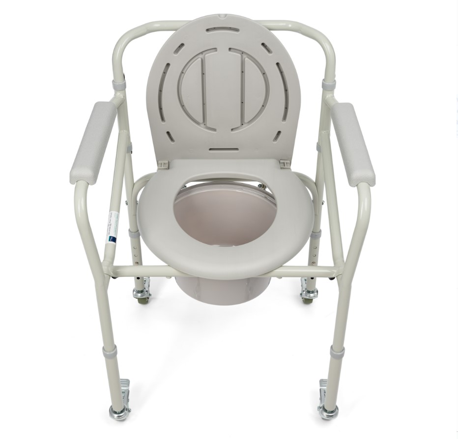 Scaun de toaletă pe roți TGR-R KT 023C - Imagine 2