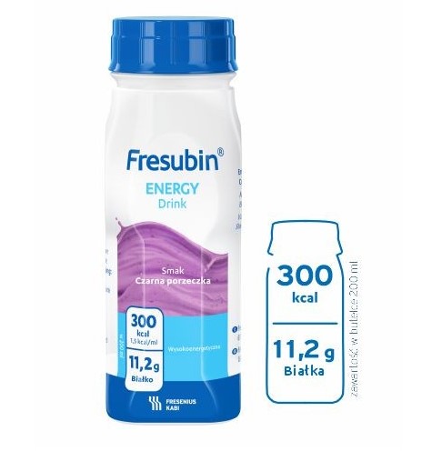 Fresubin Energy Drink 200ml coacăz negru