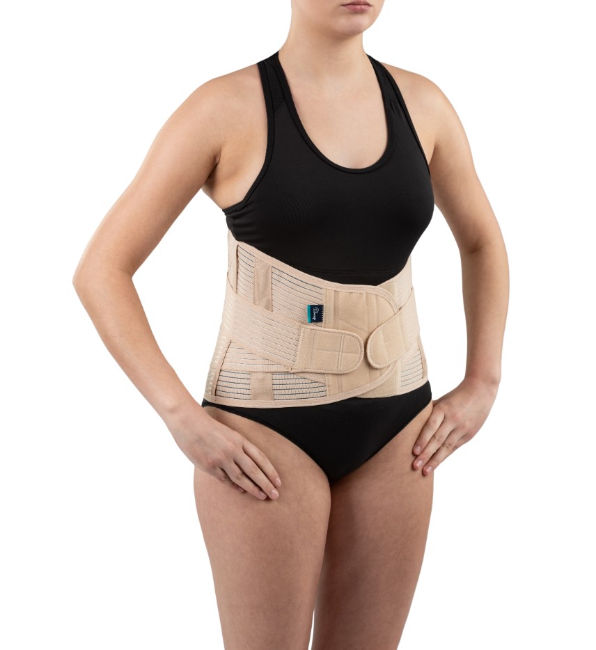 Corset de stabilizare și imobilizare cu curele de tensionare M - Model TGO-R SLK 702