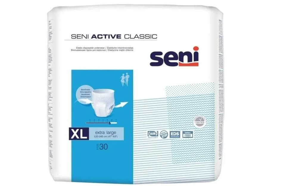 Seni Active Classic chiloți absorbanți X-LARGE 30pcs - Imagine 4