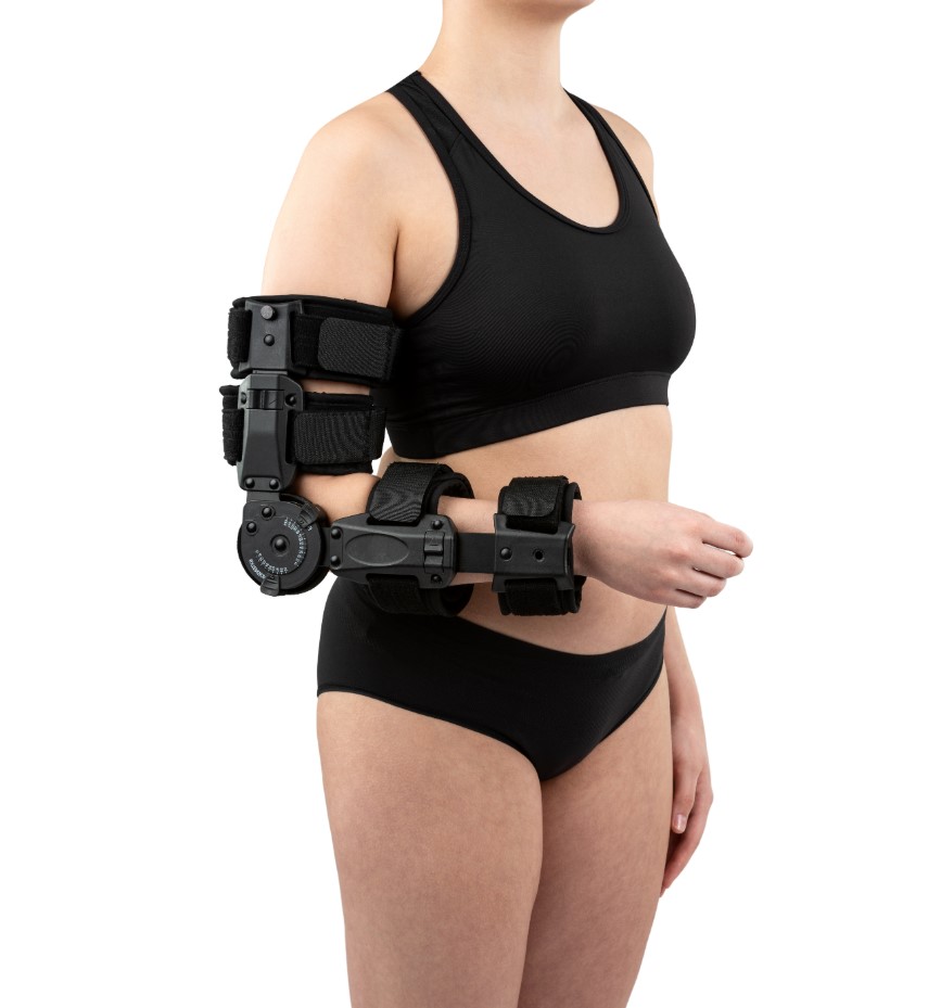 Orteză de reajustare a cotului drept - Model TGO-V AP SL 910